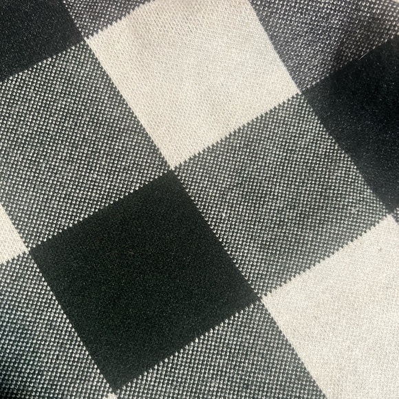 Tahari Mock Neck Plaid Sweater - Picture 7 of 8